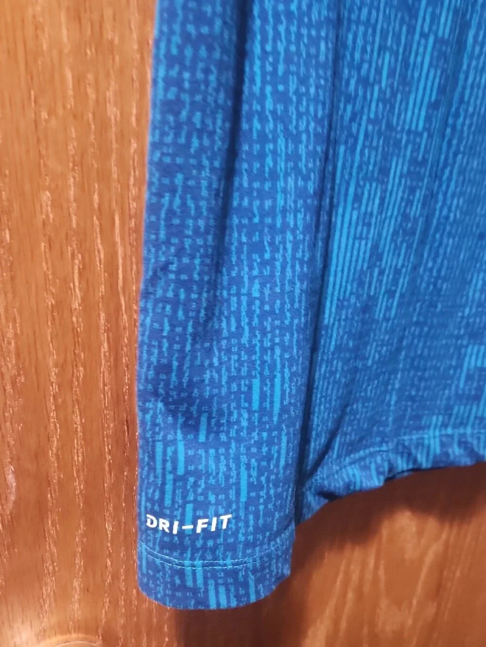 Nike Blue Graphic Short-Sleeve Training Tee